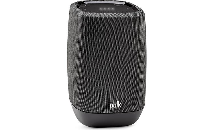 Polk Smart Multiroom Speaker w/ Google Assistant Black ASSIST 