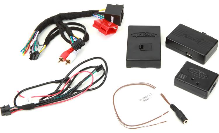 Axxess AX-PO90052 Wiring Interface Front