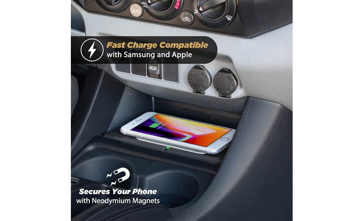 Scosche TAQ02 MagicMount™ Qi wireless charging kit for select 2005