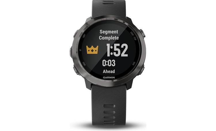 Garmin Forerunner 645 Music (Black with Slate hardware) GPS