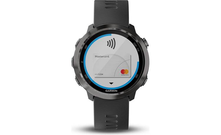 その他 GARMIN FOREATHLETE 645 MUSIC BLACK Garmin Forerunner 645 Music (Black with Slate hardware) GPS