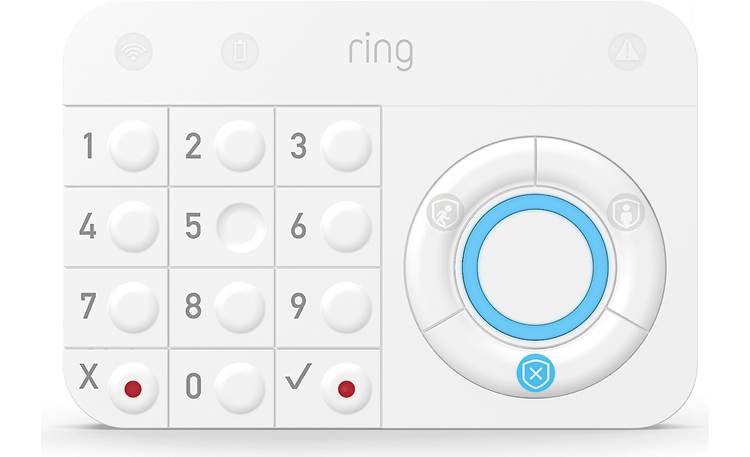 Ring Alarm Keypad Control pad for Ring Alarm system at Crutchfield