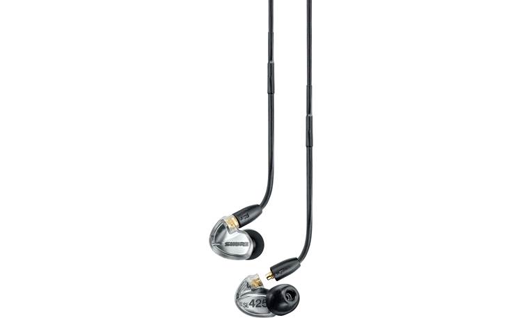 Shure SE425-BT1 Two detachable cables included for wired or wireless listening