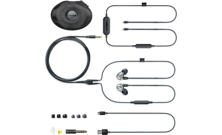 Shure SE425-BT1 With included accessories