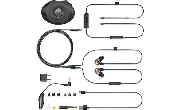 Shure SE535-BT1 With included accessories