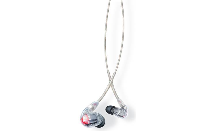 Shure SE846-BT1 Four balanced armature drivers in each earbud for detailed sound across all frequencies
