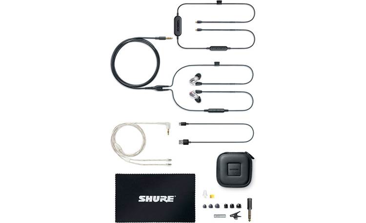 Shure SE846-BT1 Included accessories