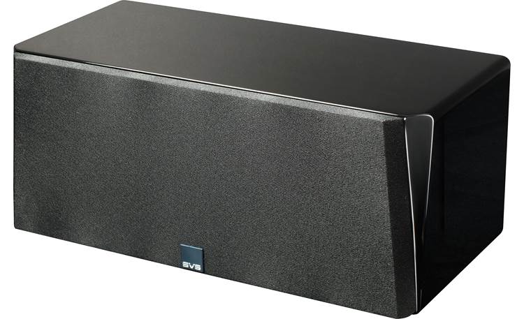 SVS Prime Pinnacle Tower 5.0 Home Theater Speaker System Prime center speaker, angled left, shown with removable grille