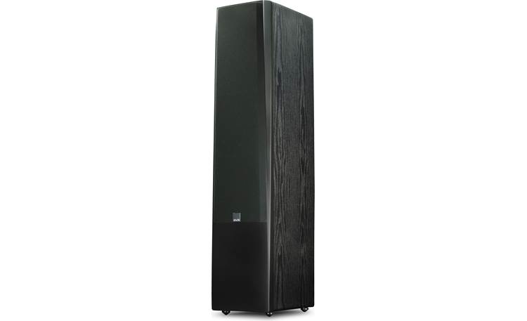 SVS Prime Tower 5.0 Home Theater Speaker System Prime tower speaker, angled left, with removable grille