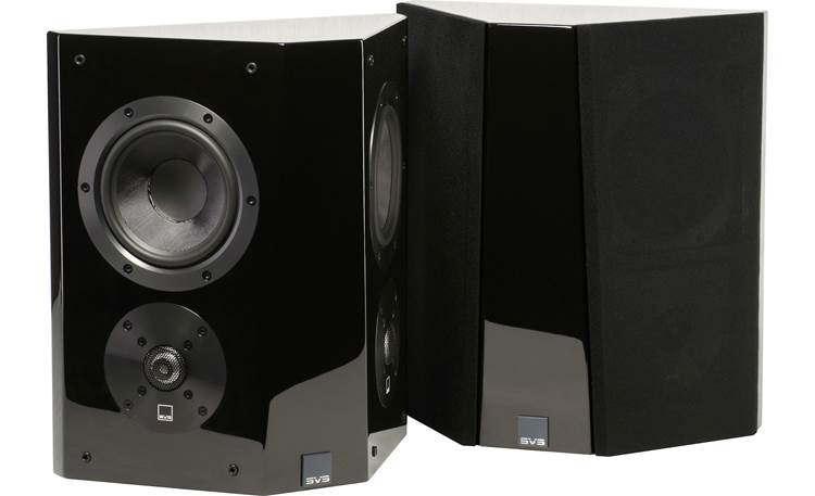 SVS Ultra Surround Black Oak Open Box Premium Surround Loudspeakers Pair 