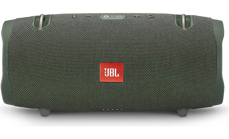 JBL Xtreme 2 (Forest Green) Waterproof portable Bluetooth® speaker Crutchfield