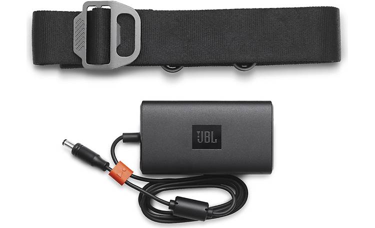JBL Xtreme 2 Ocean Blue - included carry strap and power adapter