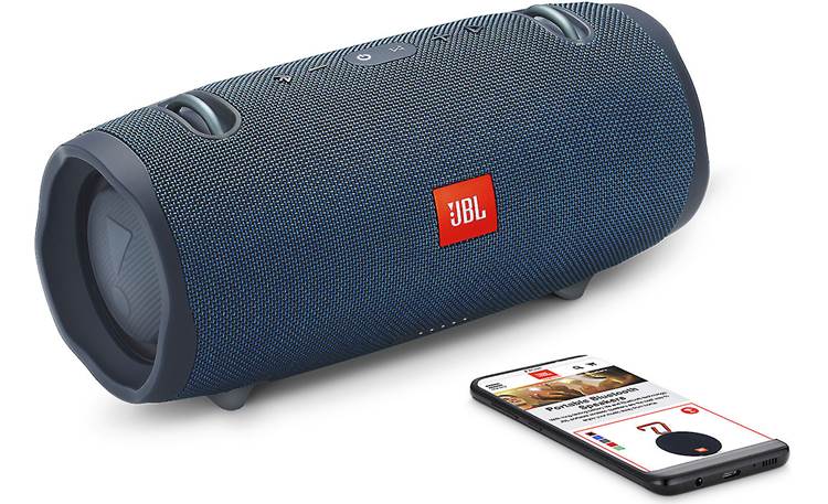 JBL Xtreme 2 Ocean Blue - stream wirelessly via Bluetooth (smartphone not included)