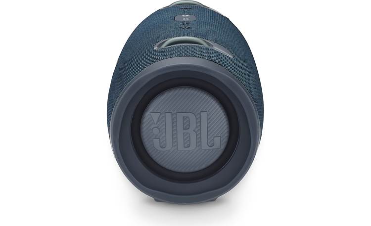 JBL Xtreme 2 Ocean Blue - side-firing bass radiators