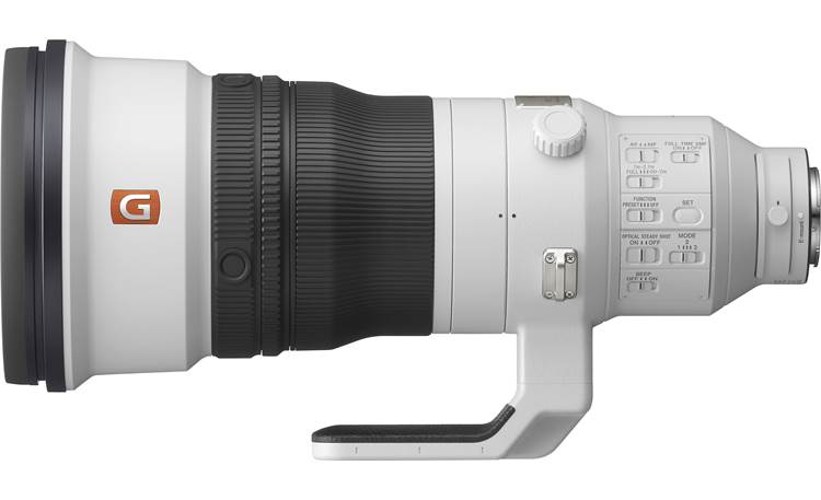 Sony FE 400mm f/2.8 GM OSS Side view