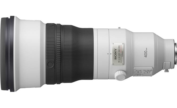 Sony FE 400mm f/2.8 GM OSS Shown without tripod collar