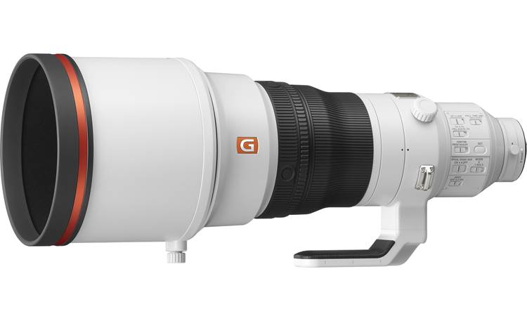 Sony FE 400mm f/2.8 GM OSS Shown with included hood