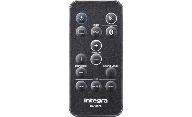 Integra DLB-40.6 Easy-to-use remote control