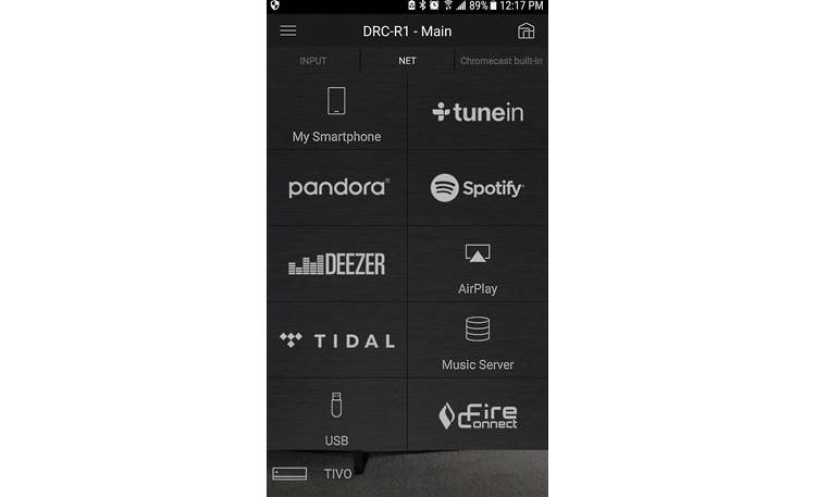 Integra DRC-R1.1 Home theater preamp/processor with 11.2-channel ...