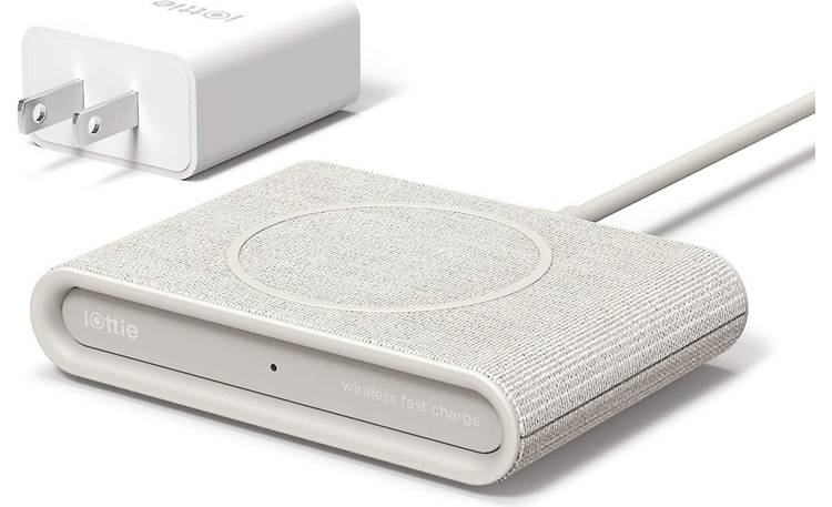 iOttie iON Mini This wireless charging pad charges your Qi-enabled gear fast and looks good doing it