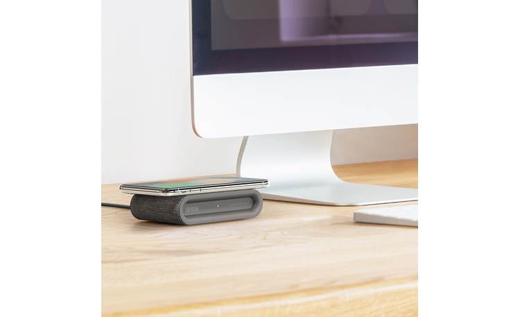 iOttie iON Wireless Plus Its low profile works on a counter, table, or desk (phone not included)