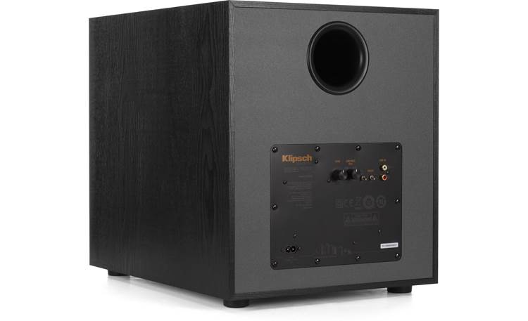 Subwoofer Klipsch R-120SW Da 12 Pollici Per Home Theater E Musica