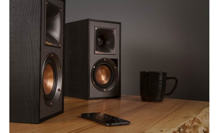 Klipsch Reference R-41PM Play music from your phone via Bluetooth or the 3.5mm input jack