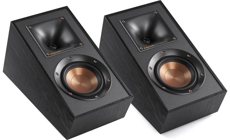 ontwerp Uitgaan krans Klipsch Reference R-41SA Dolby Atmos® enabled add-on speakers at Crutchfield
