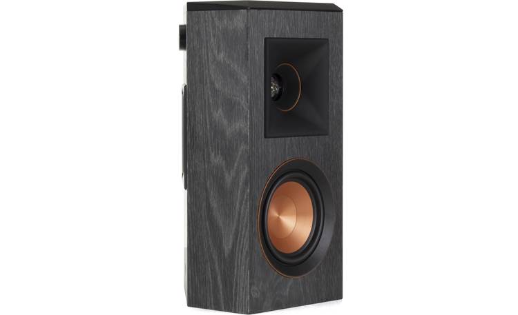 Klipsch Reference Premiere RP-402S Shown from side with grille removed (speakers are sold as pairs)