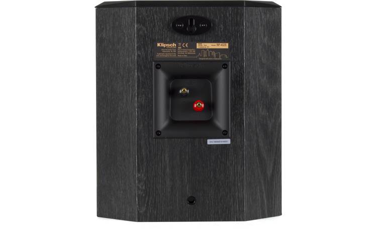 Klipsch Reference Premiere RP-402S Back (shown in black)