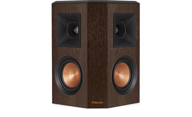 Klipsch Reference Premiere RP-402S Shown individually with grille removed (speakers are sold as pairs)