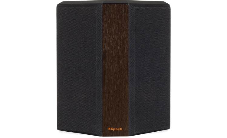 Klipsch Reference Premiere RP-402S Shown individually with grille in place (speakers are sold as pairs)