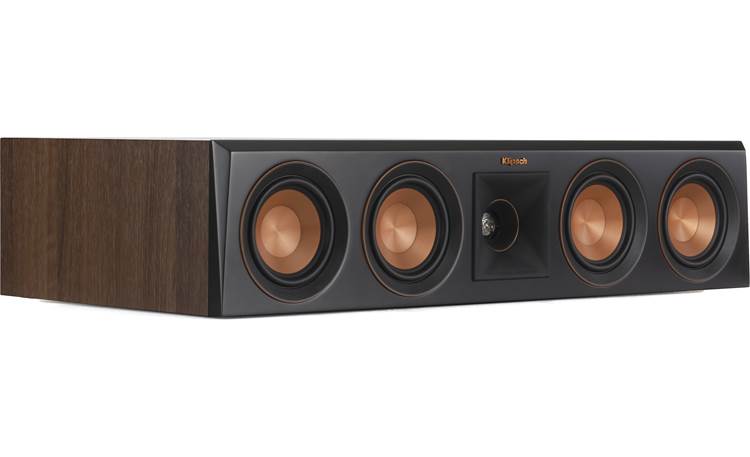 Klipsch Reference Premiere RP-404C Angled view with grille removed