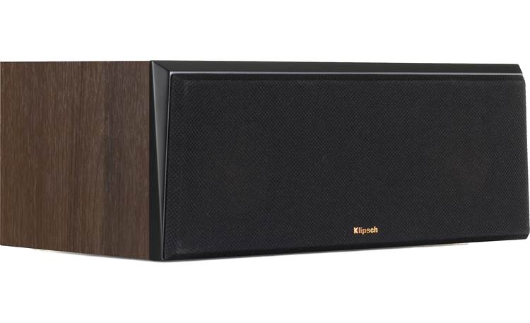Klipsch Reference Premiere RP-500C Angled view with grille in place