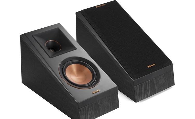 Klipsch Reference Premiere RP-500SA Shown with one grille removed