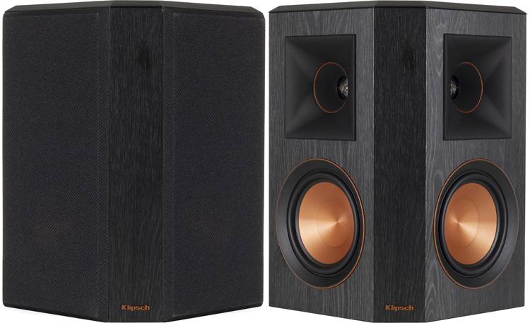 Klipsch Reference Premiere RP-502S Shown with one grille removed