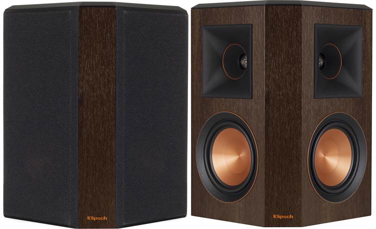Klipsch Reference Premiere RP-502S Shown with one grille removed