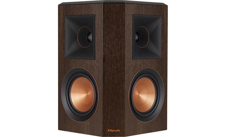Klipsch Reference Premiere RP-502S Shown individually with grille removed (speakers sold as a pair)
