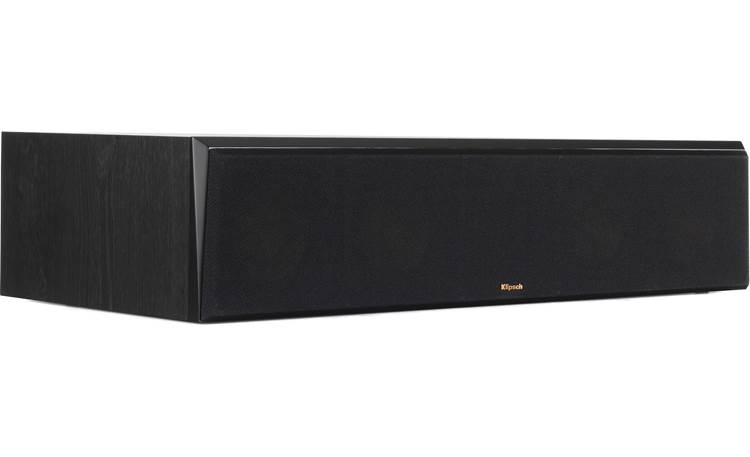 Klipsch Reference Premiere RP-504C Angled view with grille in place