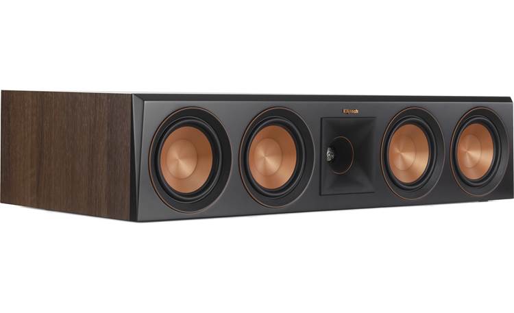 Klipsch Reference Premiere RP-504C Angled view with grille removed