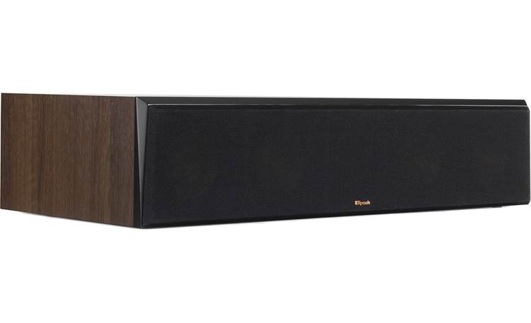 Klipsch Reference Premiere RP-504C Angled view with grille in place