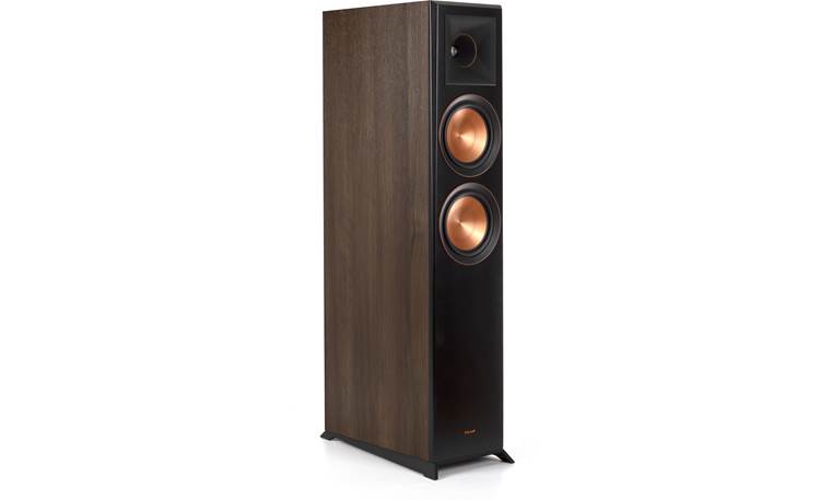 Klipsch Reference Premiere RP-6000F Angled front view with grille removed
