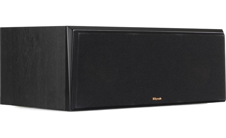 Klipsch Reference Premiere RP-600C Angled view with grille in place 