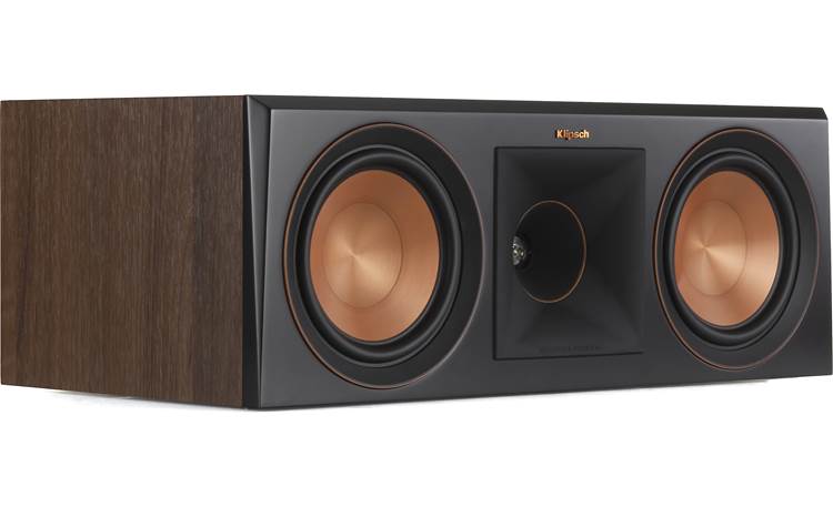 Klipsch Reference Premiere RP-600C Angled view with grille removed