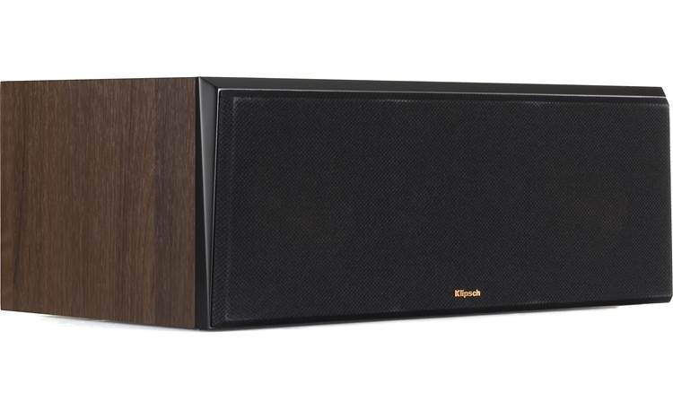 Klipsch Reference Premiere RP-600C Angled view with grille in place