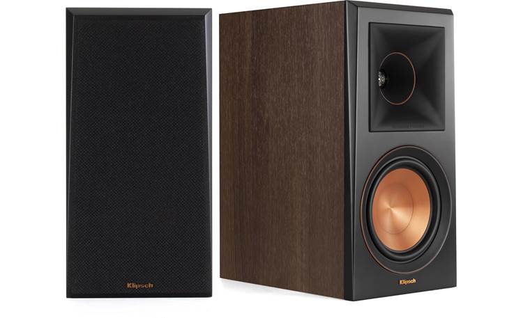 Klipsch Reference Premiere RP-600M Shown with one grille removed