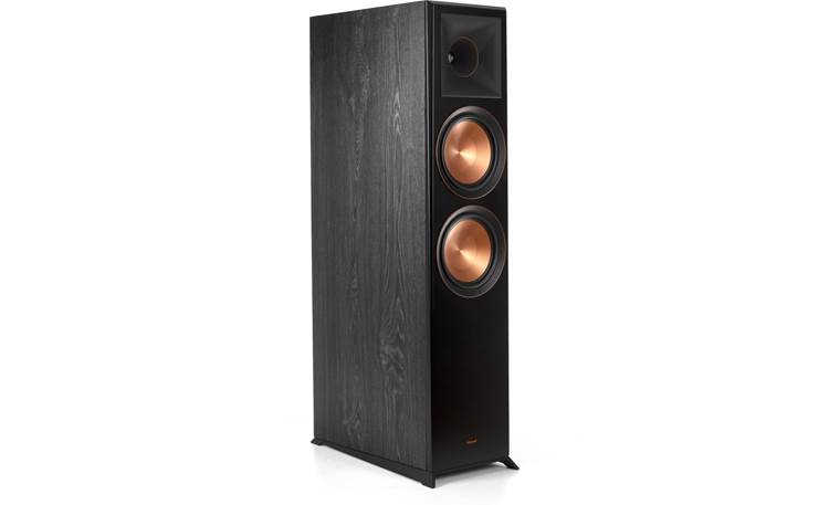 Klipsch Reference Premiere RP-8060FA Angled view with grille removed