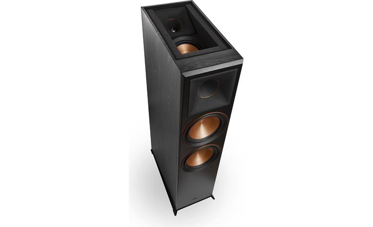 Klipsch Reference Premiere RP-8060FA Top view with grilles removed