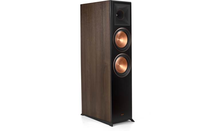 Klipsch Reference Premiere RP-8060FA Angled view with grille removed