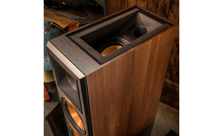 klipsch upward firing speakers